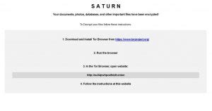 milf. 300|.Saturn Ransomware Virus (Saturn Decryptor) – Remove